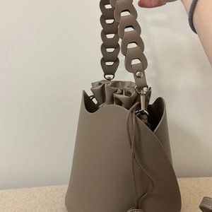 Natural Leather Laday Hand Bag